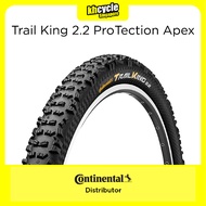 Continental Tyre Trail King 2.2 ProTection Apex Foldable Black/Black 26 27.5 29x2.2 Black Chili