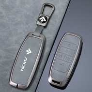 Zinc Alloy Car Key Cover Case For AION Keychain Accessories AION Y AION Y PLUS AION ES AION S AION S