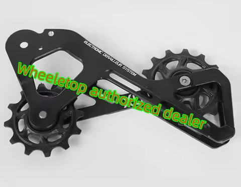 WHEELTOP EDS OX YQ, OX 2.0 , rear derailleur guide plate pulley cage