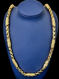 D36 Dây chuyền nam rồng cao cấp