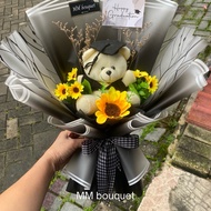 Graduation Flower Bouquet - graduation Bouquet - graduation Bouquet - graduation Bouquet for Boys