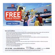 LEGOLAND MALAYSIA 1 DAY KIDS TICKET