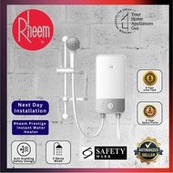 Rheem Prestige Instant Water Heater with Handshower RTLE33B | Installation Av