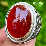 Agate Ring Carneliannatural (Natural Original)