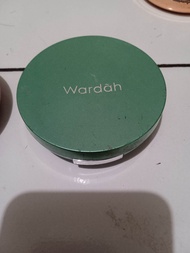 bedak padat wardah rijek kemasan /no dus/polosa aman/ori