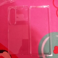 Samsung galaxy z fold 4. Transparent Case