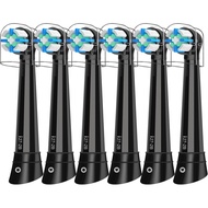 iO Replacement Heads Compatible with Oral B iO, Brush Heads for iO 2/3/4/5/6/7/8/9/10 Series Electri