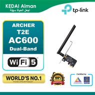 TP-LINK Archer T2E AC600 Wireless Dual Band PCI Express Adapter