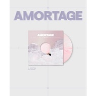Jisoo - AMORTAGE (Pink) LP Vinyl Blackpink Kpop K-pop