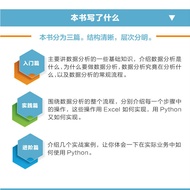 Contrast Excel Easy Learning Python Data Analysis Data Analysis Teacher's Book System Learning Data 