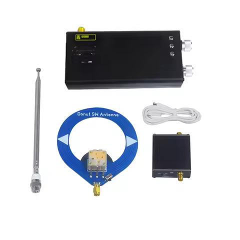 Y45A-TEF6686 Radio Receiver All Band FM/MW/Shortwave /LW Radio Portable Radio With Donut Antenna Amp