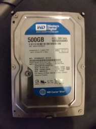 WD 500GB HDD