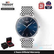 [Official Warranty] Tissot T143.410.11.041.00 Men's Everytime 40mm Stainless Steel Watch T1434101104100