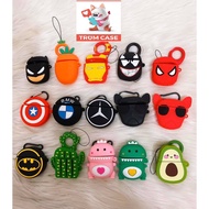 Airpods bluetooth headphone cover lucky cat i12,i9,i16,inpods12,airpods 1,airpods 2,airpods pro,i7,i