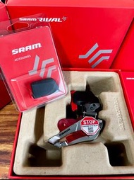 SRAM Rival eTap AXS FD 前變速器Road 2x12 Speed (含電池)