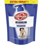 Real Pict! Lifebuoy Promo Anti-bacterial Mild Care Refill 400 ml Hand Wash Soap