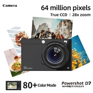 D7 4K Wifi Digital Camera 2.83 inch IPS Display HD Camera 28x Optical Zoom Portable Video Recording 