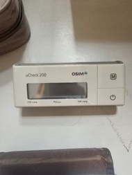 OSIM uCheck 200 手臂式血壓計blood pressure pulse rate monitor