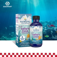 Nordic Naturals Baby's DHA DHA supplement for babies (60ml bottle)
