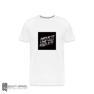 [Quality Apparel] T-SHIRT ELASTIC COTTON | QUALITY APPAREL |CAR 5