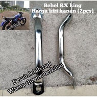RX KING CHROME BEHEL BEGEL BEHEL VARIATION REAR SIDE RX KING CHROME