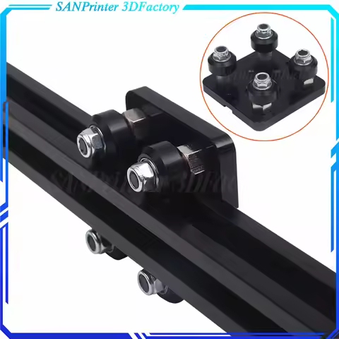 3D Printer Part Opensource V Gantry Plat Set Special Slide Plate For Aluminum Profiles V-slot Mini F