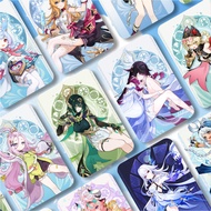 Genshin Impact A3 PC Anime Game Photocard Collection
