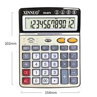 scientific calculator kalkulator saintifik Cigna DN-6870 Pengucapan Orang Sebenar Butang Besar Kalku