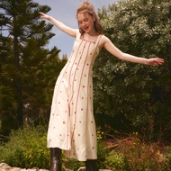 จัดส่ง 15 SEP lookbooklookbook aimee dress cherry pop