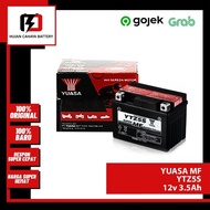 [Promo] Aki Motor Honda Beat, Revo, Scoopy Std, Supra X125 Yuasa Ytz5S