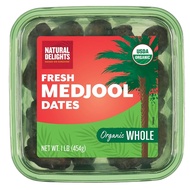 Natural Delight Organic Medjool Dates 454g