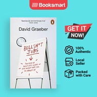 [Local Stock] Bullshit Jobs by David Graeber | Paperback | Penguin Books Ltd | 9780141983479