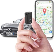 GPS Tracker for Vehicles, Mini Magnetic GPS Real time Car Locator, Full USA Coverage, No Monthly Fee