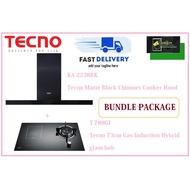 TECNO HOOD AND HOB BUNDLE PACKAGE FOR ( KA 2288BK & T 788GI)