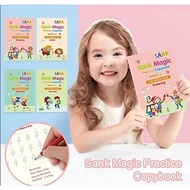 Magic Sank Book 4pcs Book + Pen + Refill Pen