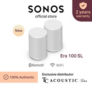 [NEW] Sonos Era 100 SL Bundle - Wireless Smart Speakers w Bluetooth