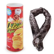 Fake Snake Toys Spoof Jokes Reusable Spring Snake Jump Magic Tricks Potato Chip Can Toys Party Decor