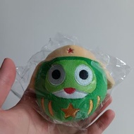 Keroro軍曹 達摩毛公仔