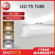 PHILIPS LED T5 Batten Tube 1ft 4W / 2ft 7W / 3ft 9W / 4ft 13W Connector Cable Long Tube Lampu Tiub P