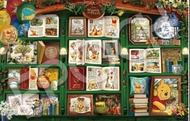 [訂購] 日版正品 小熊維尼 WINNIE THE POOH Disney 1000塊 Puzzle Decoration 砌圖 拼圖 迪士尼 100週年 Epoch Disney (50 x 75 