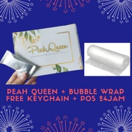[POS 24JAM + BUBBLE WRAP] PEAH QUEEN 2.0 VITAMIN C MENCERAH DAN MERAWAT KULIT -