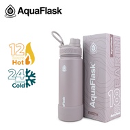 AQUAFLASK (18oz/22oz/32oz/40oz) Earth Series Limited Edition Vacuum Insulated Stainless Steel Drinki