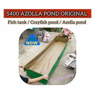 6 x 2 x 1 FEET HEAVY DUTY S400 ( azolla pond , fish tank , crayfish pond )
