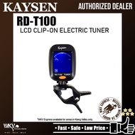 Kaysen LCD Clip On Electric Tuner Chromatic / Guitar Tuner / Gitar Kapok Tuner (RD-T100 / RDT100)