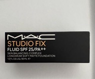 (包平郵) Mac 全新專業無瑕霧鏡粉底