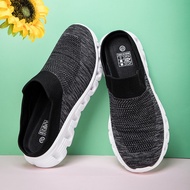 Size35-48 Women's Men's slip-on Causal shoes mesh Half shoes for women men