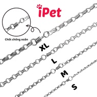Xích Inox Dành Cho Chó Mèo - iPet Shop