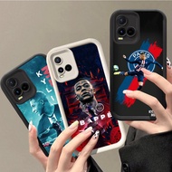HK-25 Kylian Mbappe Luxury shockproof Casing for VIVO Y21 Y21t Y21e Y21s Y33s Y300 T4 IQOO Z10 13 Pr