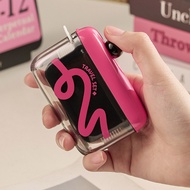 Dental Floss Box Dopamine Portable Disposable Dental Floss Automatic Pop-up Storage Box Benang Gigi