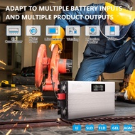 500W 1000W 2000W 3000W Full-capacity inverter pure sine wave 12V 24V 48V
